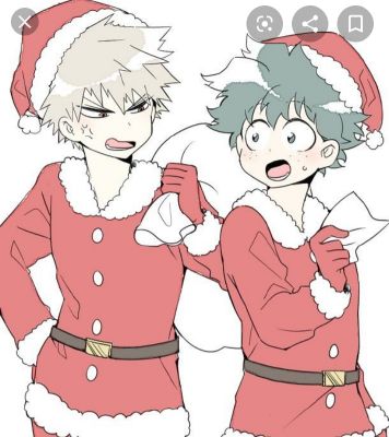 Who are you going to kiss under the mistletoe? (Bnha late 100 sub ...