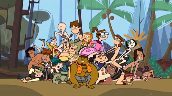 Total Drama Island; Concept and Structure