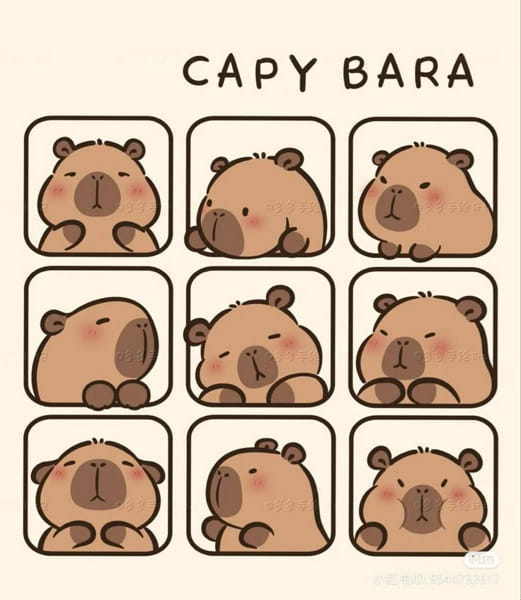 Capybara.Penguin | Quotev