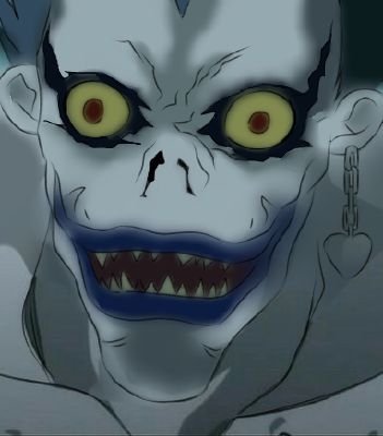 Request 7: Ryuk from Death Note. | Anime drawing book! ~Requests are open~  | Quotev