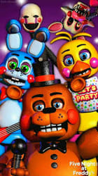 witch fnaf 4 character are you?