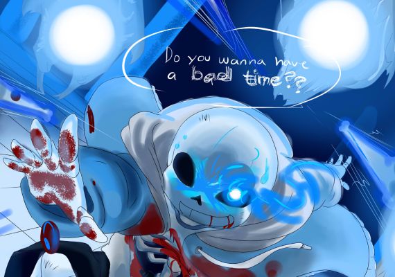 Bad time Frost Sans  Undertale au, Bad timing, Undertale