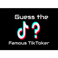 Guess the famous TikToker - Test | Quotev