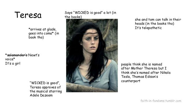 Why Teresa From The Maze Runner Looks So Familiar