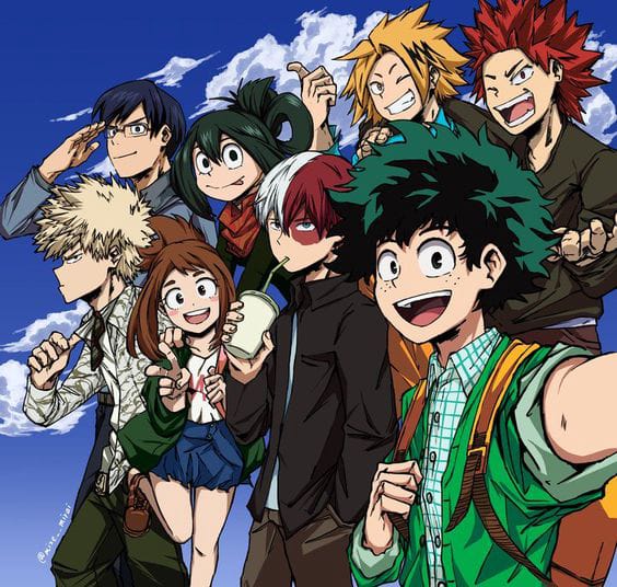 Who will be your MHA best friend? (basically MHA life) - Quiz | Quotev