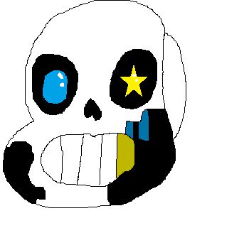 how to be horror sans in the underground rp 