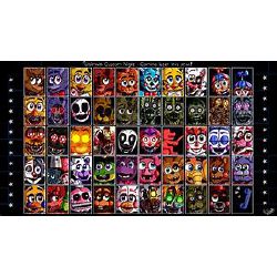 Name The FNAF Character Quiz, FNAF Characters, Five Nights At Freddys