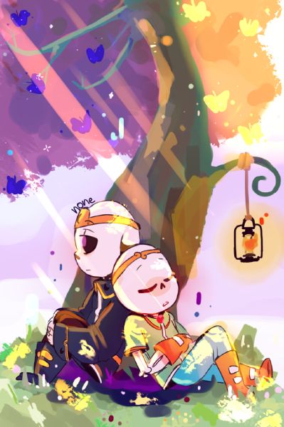 My only one(undertale au x fem reader) oneshot - Not too soon