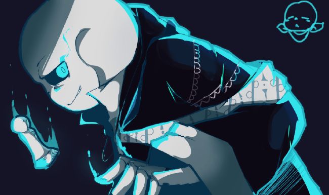 QuantumTale- Time will Tell, One shot- AU Sans X Reader
