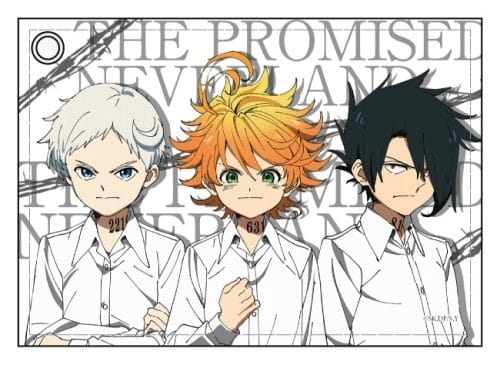 The Promised Neverland on X: Manga vs Anime  / X