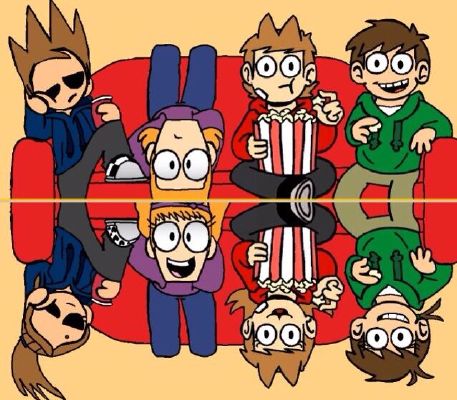 Which Eddsworld character are you? - Quiz