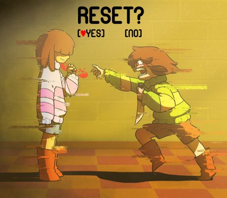 RESET(Sans X Reader)