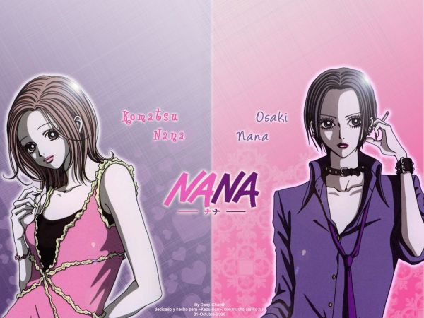 Nana Osaki and Hachi Dog Pet love Nana Anime Ai Yazawa | Magnet