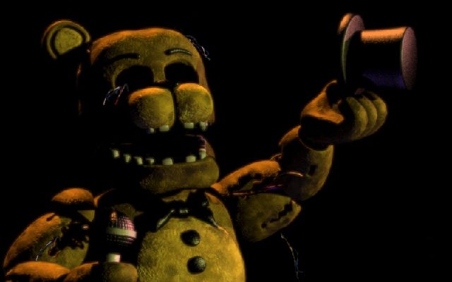 After staring at pictures of nothing but Fredbear and Golden