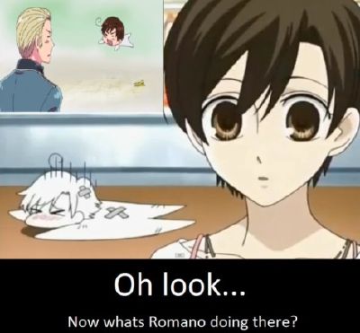 ouran highschool host club hetalia crossover