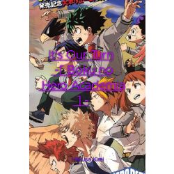 The Interesting Story for Curious People : My Hero Anime Quiz Book