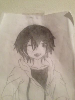 Random Anime Girl Drawing by FallenPunkAngelXX - DragoArt