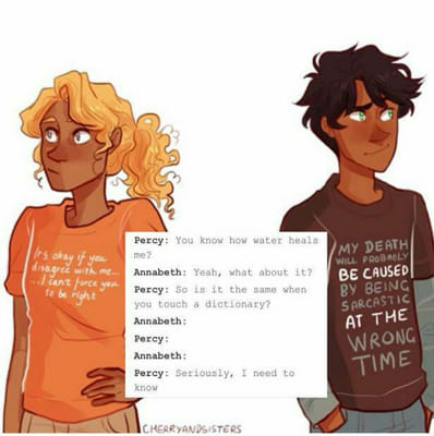 Are your PJO and HoO opinions popular or unpopular? - Quiz | Quotev