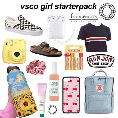 VSCO Girl | What's your aesthetic? - Quiz | Quotev