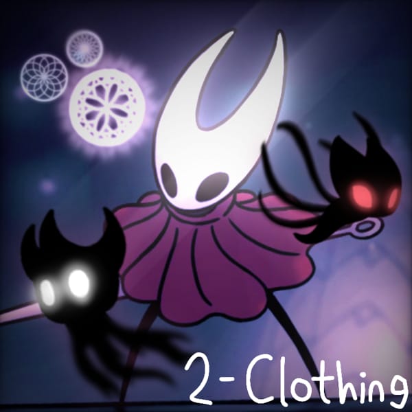 Create a Hollow Knight Character 2 Clothing Quiz Quotev