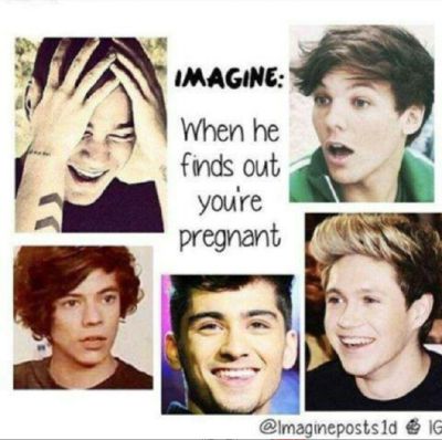 one direction imagines pregnant