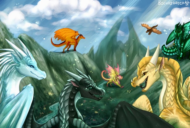 Which WoF Jade Mountain Prophecy dragonet are you? - Quiz | Quotev