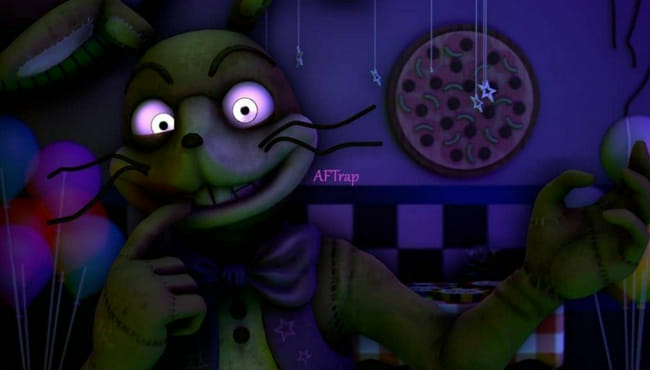 Qual personagem de FNAF você seria?