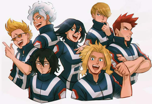 Who's Your MHA Boyfriend? (LET'S FIND OUT) - Quiz | Quotev