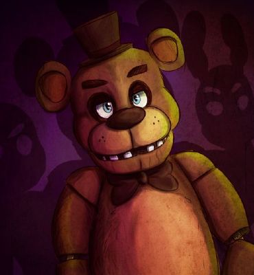 Freddy fazbear from fnaf 1