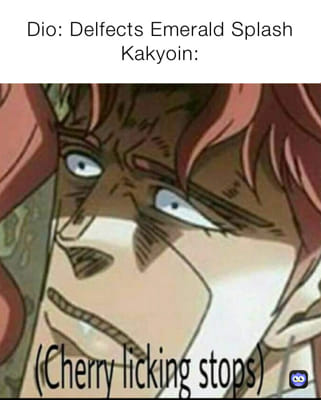 Would Kakyoin rero your cherry? - Quiz | Quotev