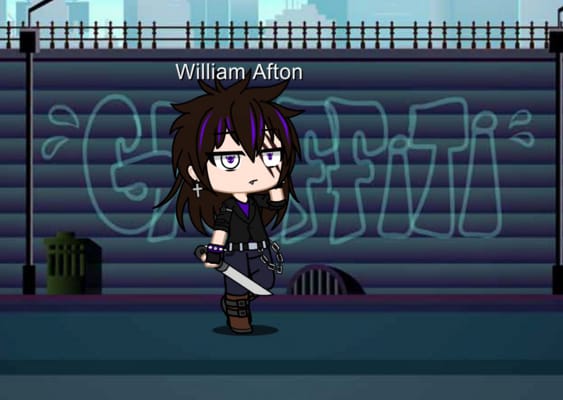 William Afton, Fnaf characters in gacha club