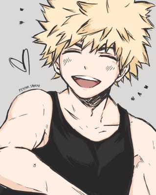 bakugo teddy