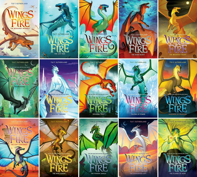 How Much Of A Wings Of Fire Fan Are You - Test | Quotev