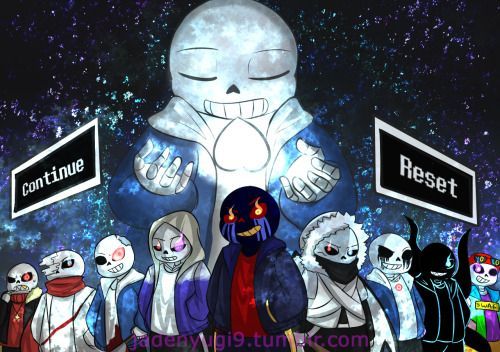 Which AU sans are you?