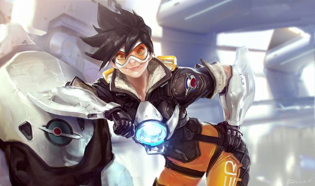 Overwatch: Does Tracer Age!? 