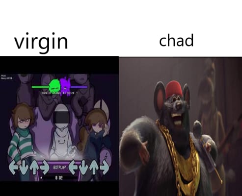 Chad Discord emoji. Use it you fucking virgins : r/virginvschad