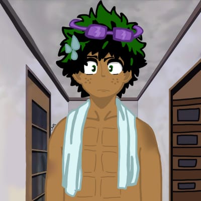 Go on a beach with Izuku Afton and find out how did it went! - Test ...