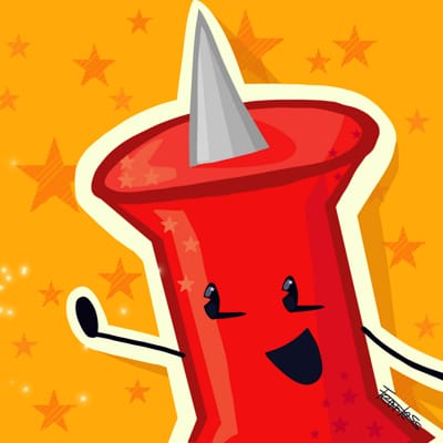 Pointy pointy pointyyy