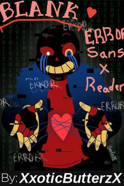 seven, pt.1~, The Tale from the Stained Glass Windows (Ink! Sans x Reader  x Error! Sans)