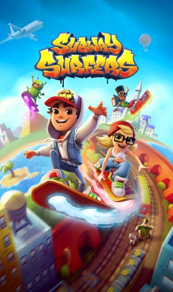 Quem você seria em Subway Surfers?