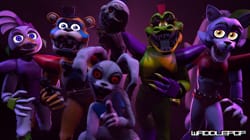 Which FNAF Security Breach Character/Animatronic are you? - Quiz