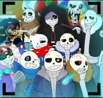 Every Sans AU (Part 1) 