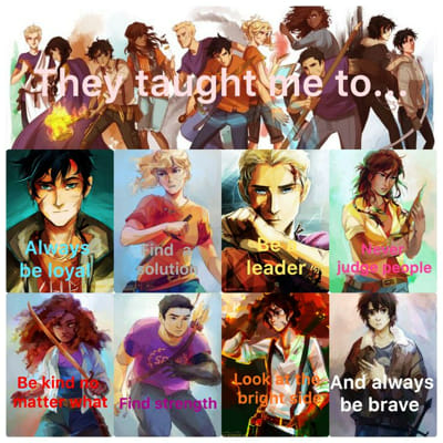 What PJO Character are you? - Quiz | Quotev