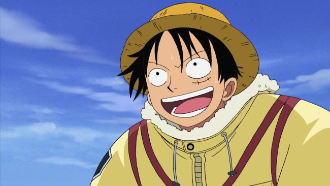 Download Luffy departs on an adventure!