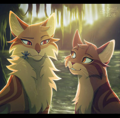 What do you rate these lgbtq+ warrior cat ships? - Survey | Quotev