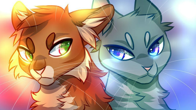 Are You Bluestar or Firestar? (1)  Warrior cats, Warrior cats art, Warrior  cat drawings