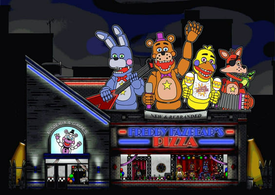 Which Security Breach animatronic will adopt you, Gregory? FNAF Quiz