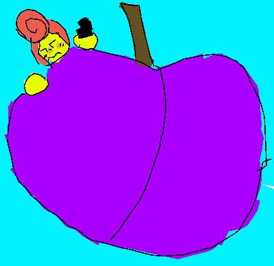 My roblox avatar blueberry inflation 