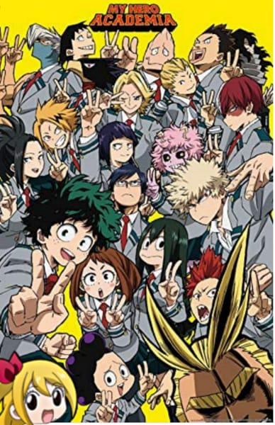 Chose A Mha Character Quiz