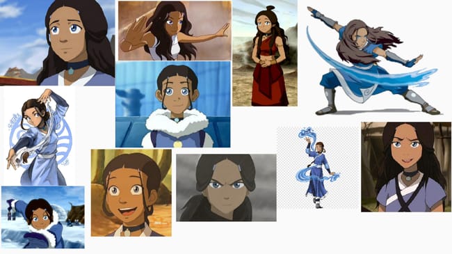 Katara Of The Southern Water Tribe | Anime characters notes